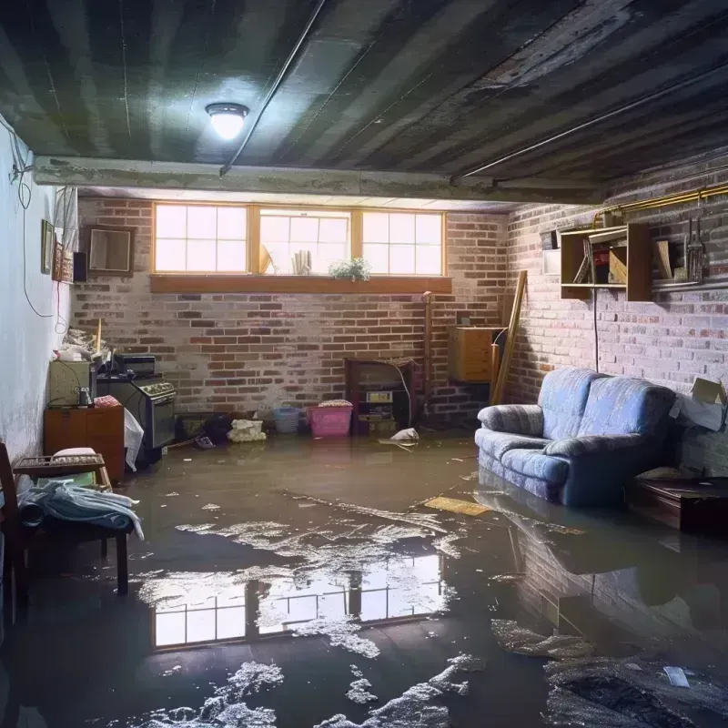 Flooded Basement Cleanup in Groton, NY